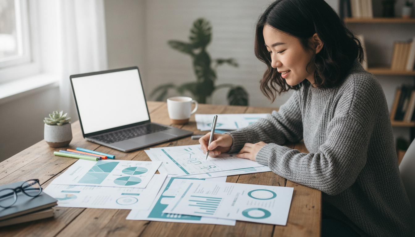 Printable Goal Planner: SMART Goals, Weekly Plans & Tracking
