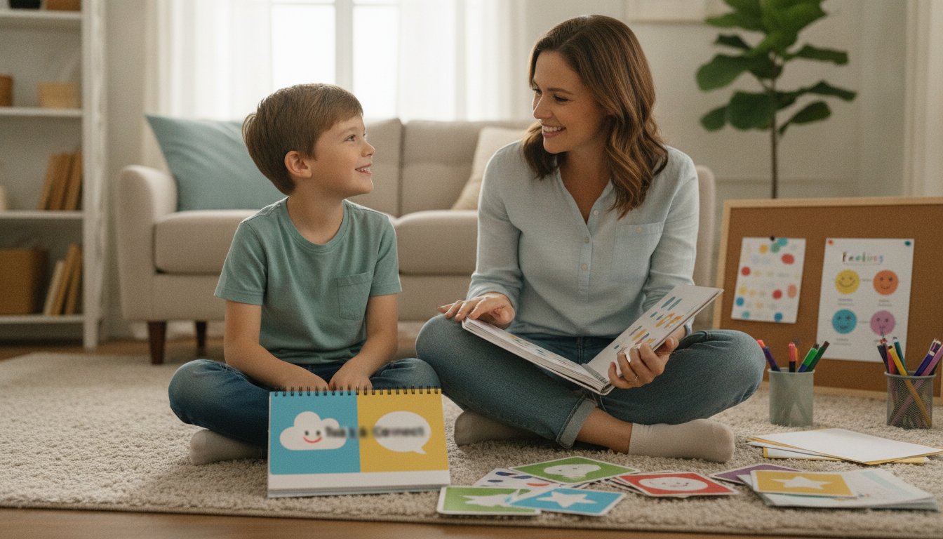 Talk & Connect: Easy Prompts for Stronger Parent-Child Talks